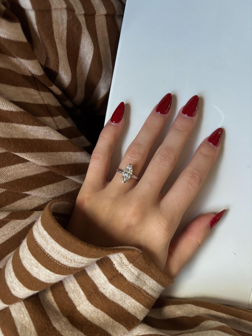 bague fiancaille diamant