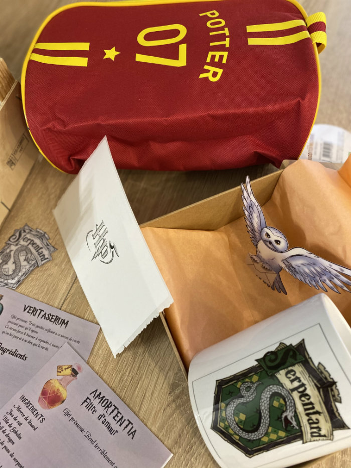 cadeau harry potter a faire soi meme