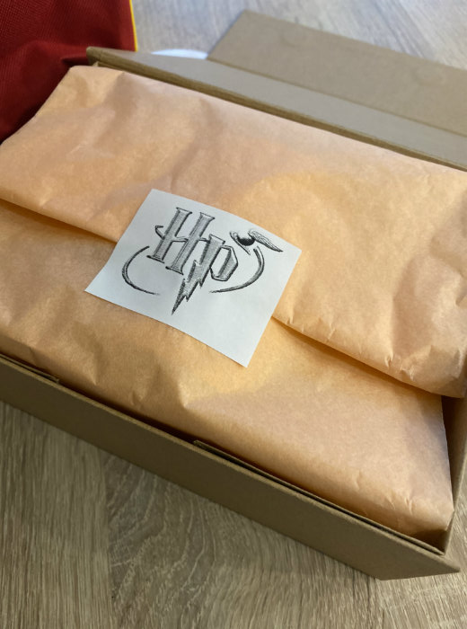 coffret cadeau harry potter