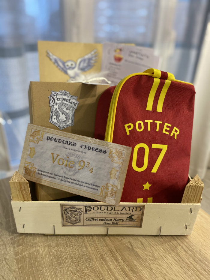 harry potter cadeau faire soi meme