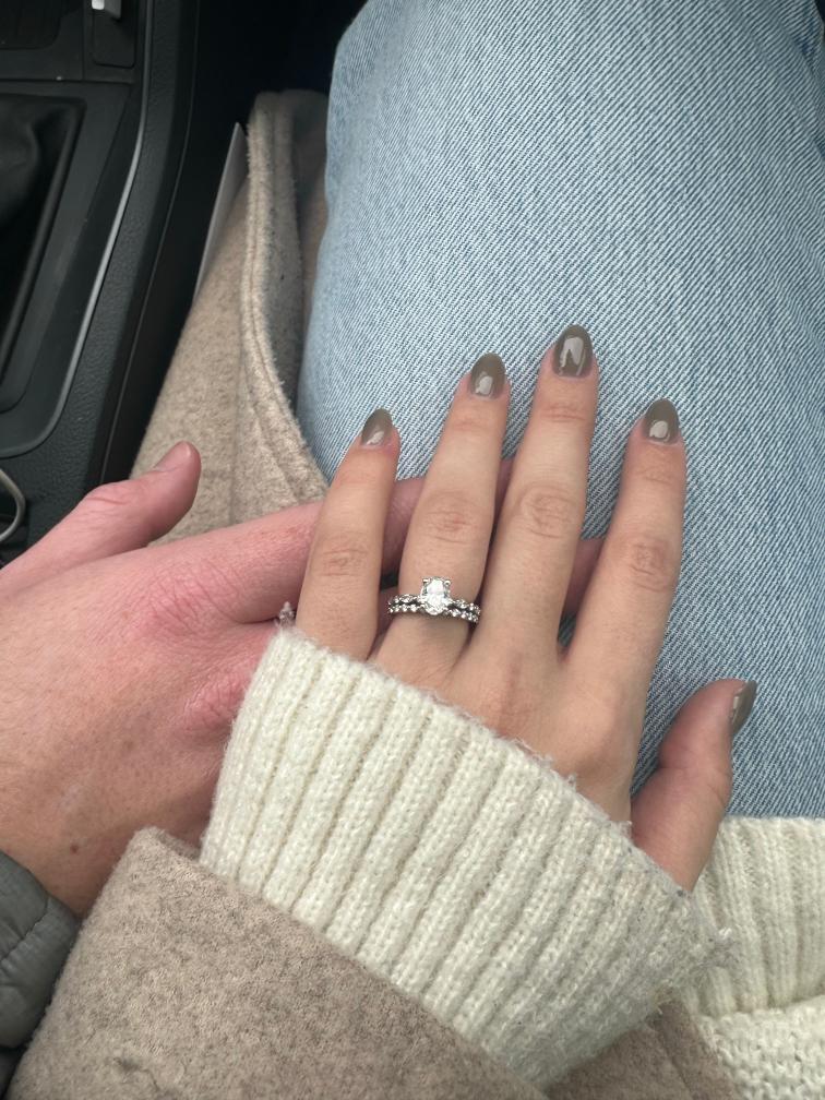 solitaire bague fiancaille
