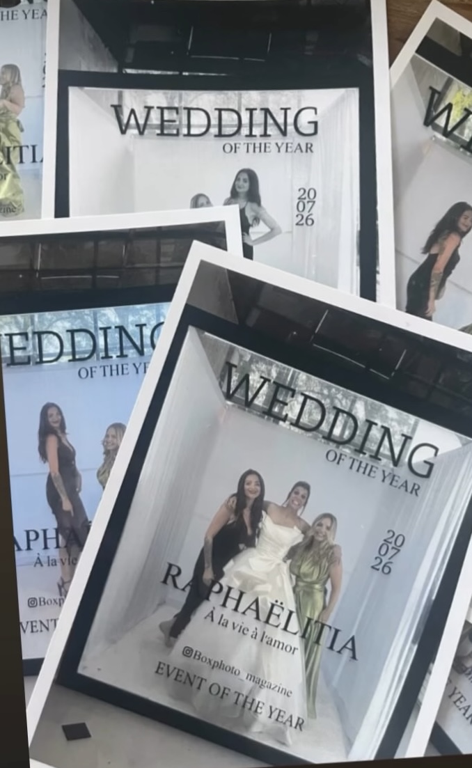 magazine photobooth