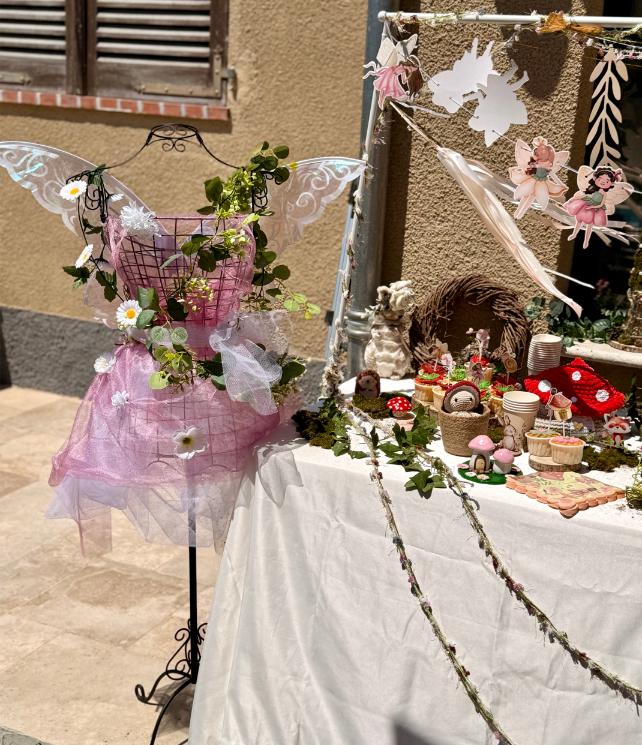 anniversaire enfant fee