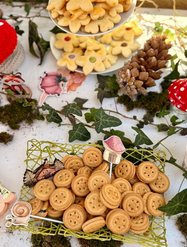 anniversaire fee buffet