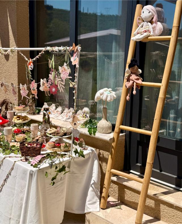anniversaire fee foret enchantee