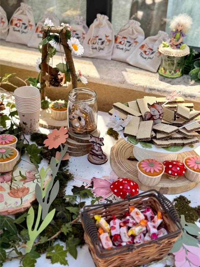 anniversaire foret magique-fee