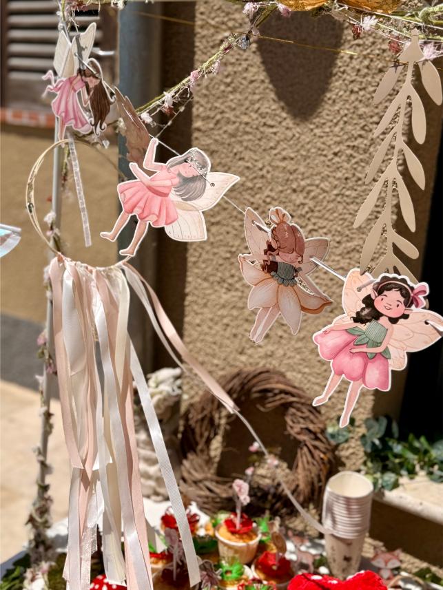 anniversaire theme fee elfe