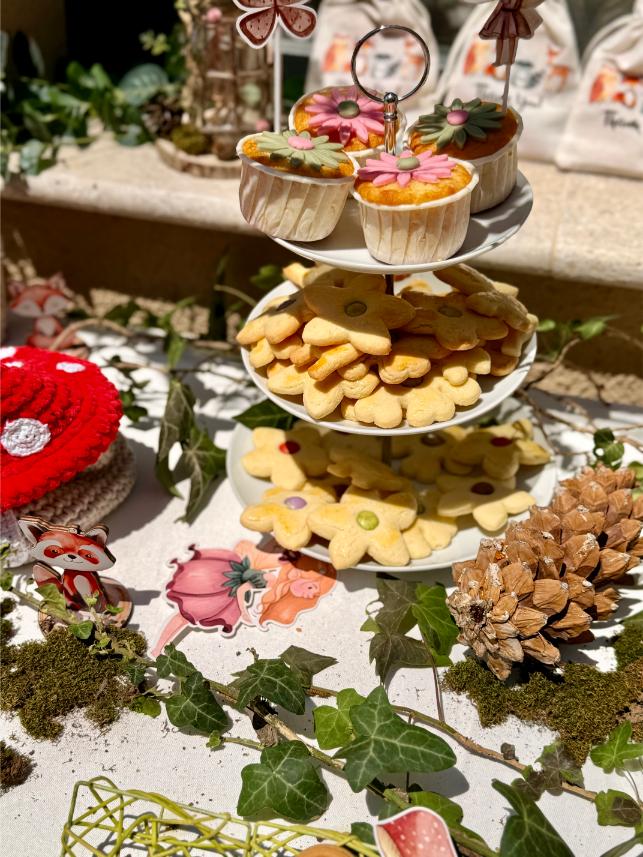 anniversaire theme feerique
