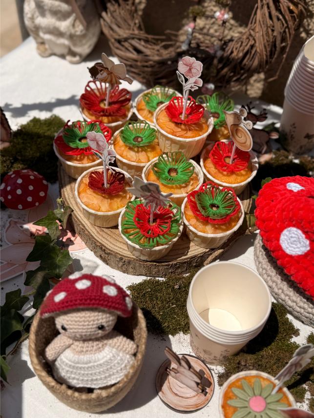anniversaire theme foret enchantee