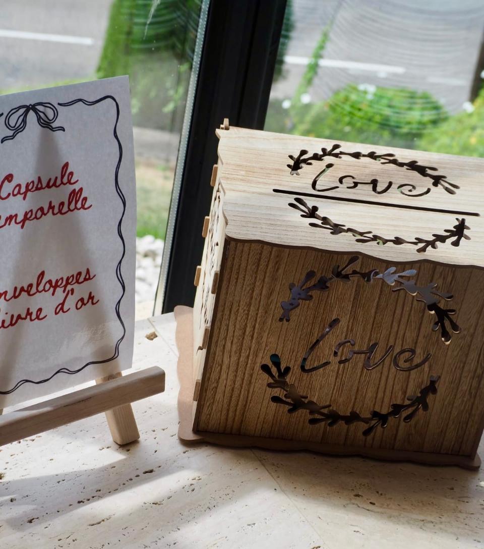 boite temporelle mariage