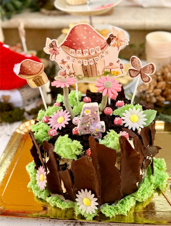gateau anniversaire fee